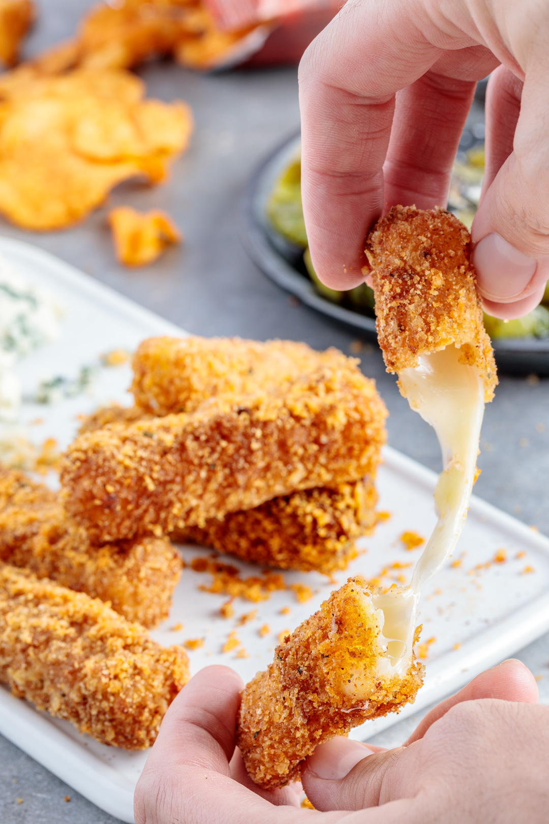 CHICKEN CHEESE STICK