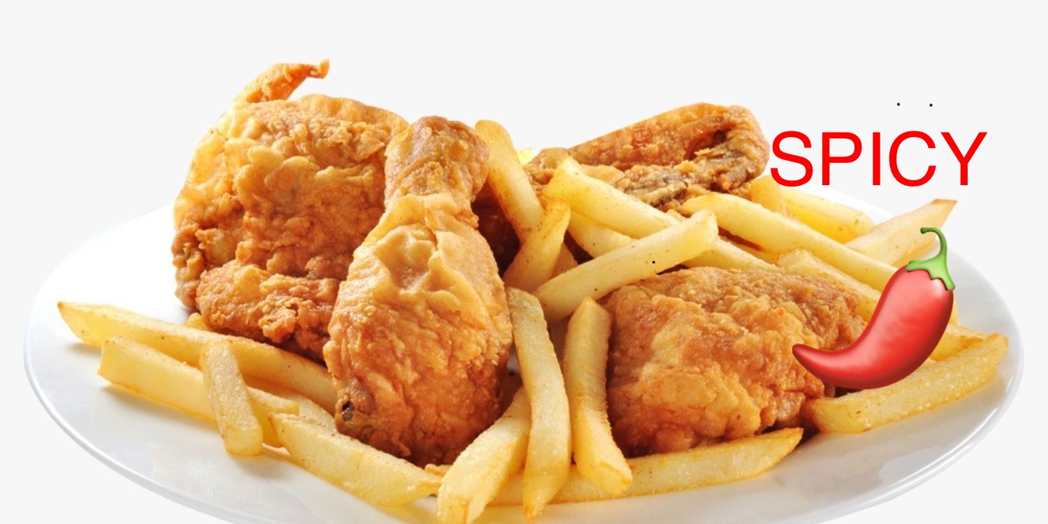 Chicken Broast Spicy.